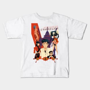 Evangelion ! Kids T-Shirt